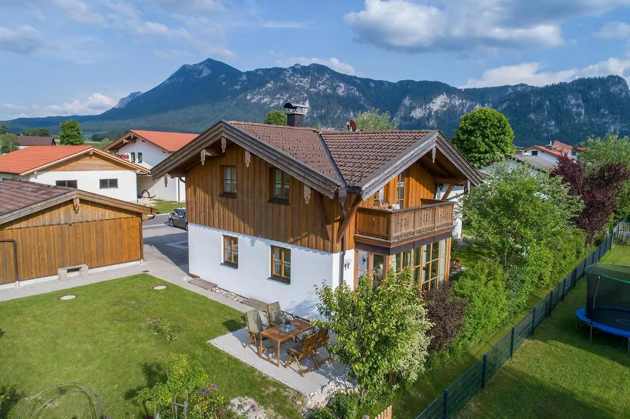 Ferienhaus Naturzauber - Chiemgau Karte Inzell Σπίτι διακοπών