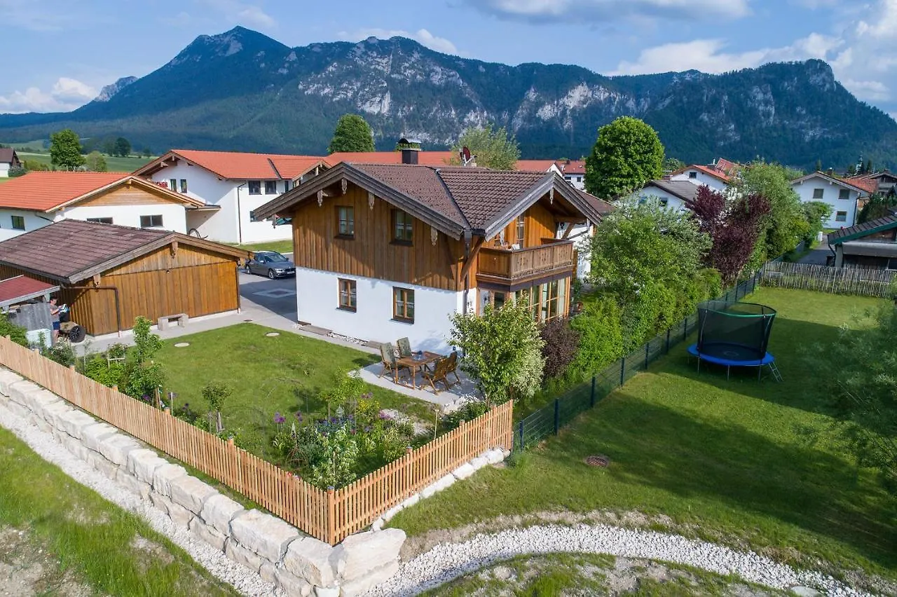 Ferienhaus Naturzauber - Chiemgau Karte Inzell