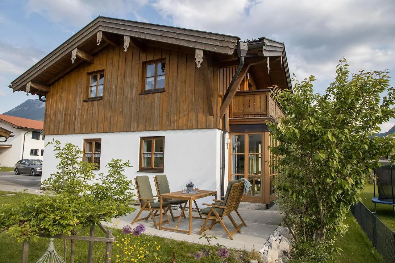 Σπίτι διακοπών Ferienhaus Naturzauber - Chiemgau Karte Inzell